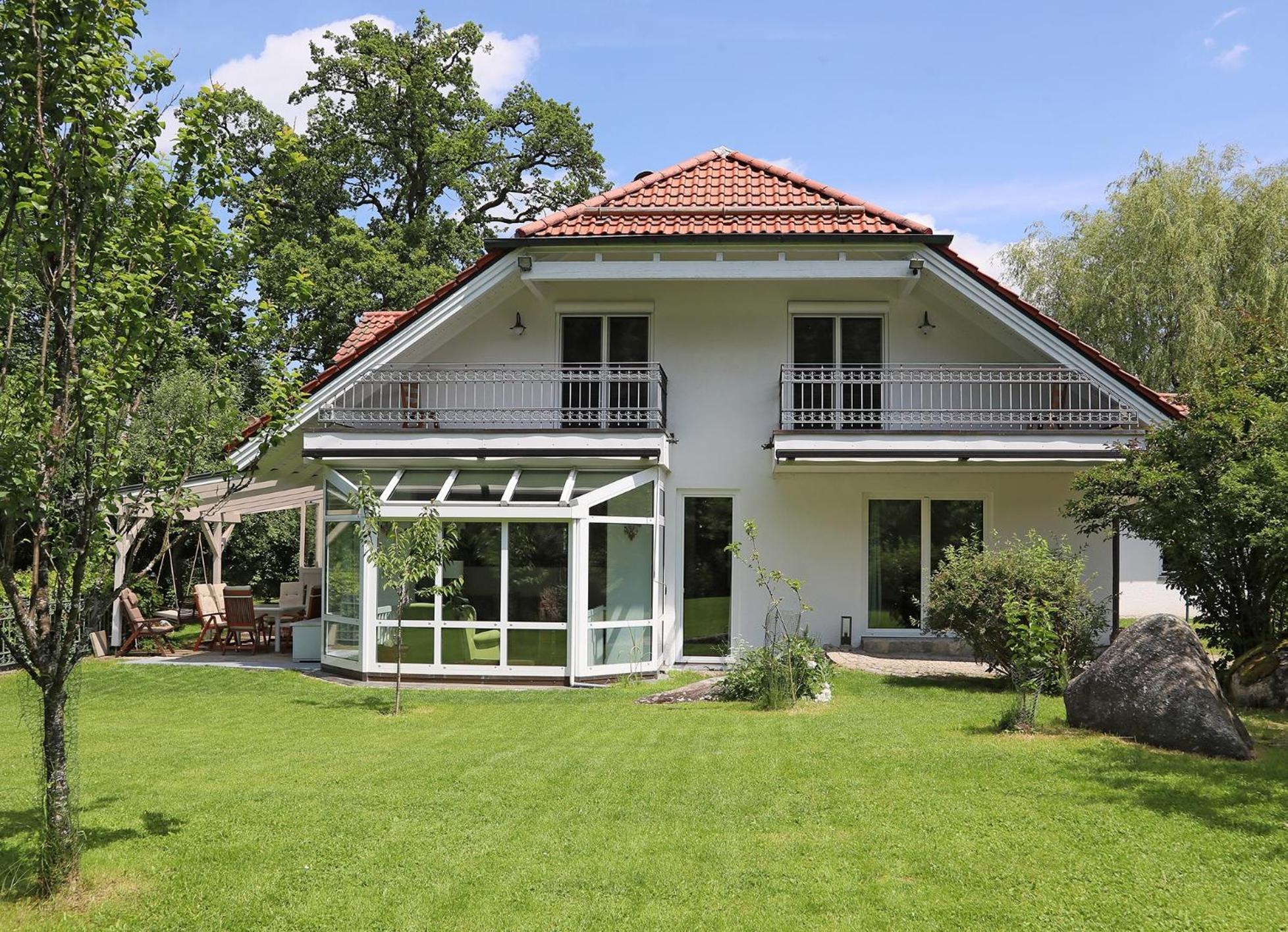 Unique Luxury Villa 22 Min To Munich 290M2 Pool Sauna Gauting Exterior photo